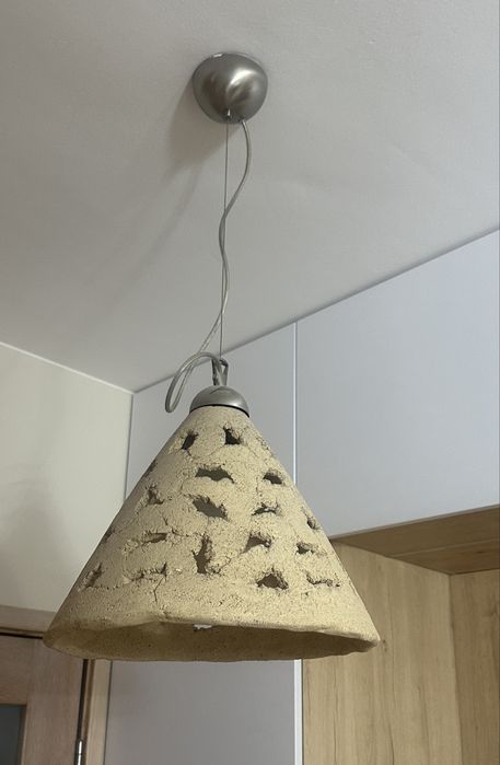 Industrialna lampa wisząca  WAMAR
