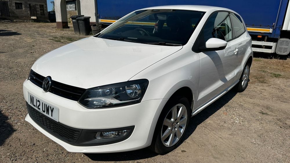 drzwi przednie prawe lewe 3d polo 6r tylna klapa zderzak silnik 1.2