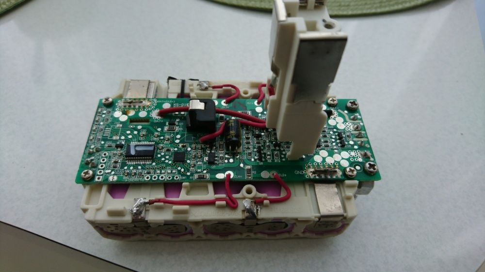 Перепаковка аккумуляторов електроинструмента