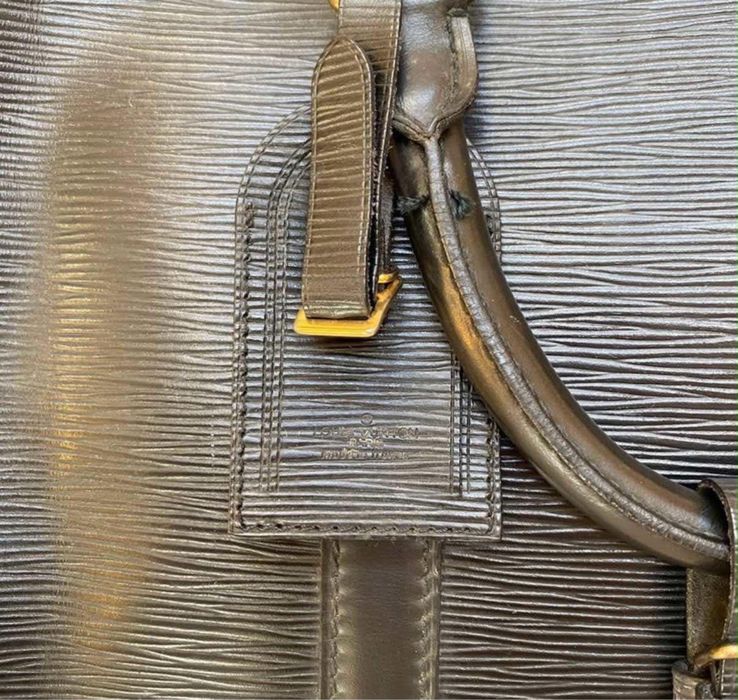 Louis Vuitton Keepall Epi, czarny