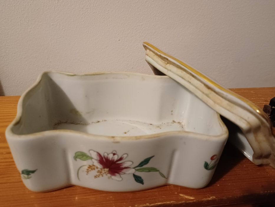 Caixa porcelana Vista Alegre
