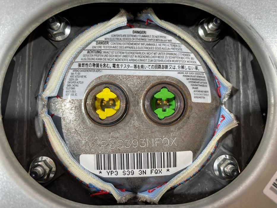 AIRBAG VOLANTE GUIADOR CONDUTOR YP3S393NFQX 09802840 MERCEDES BENZ