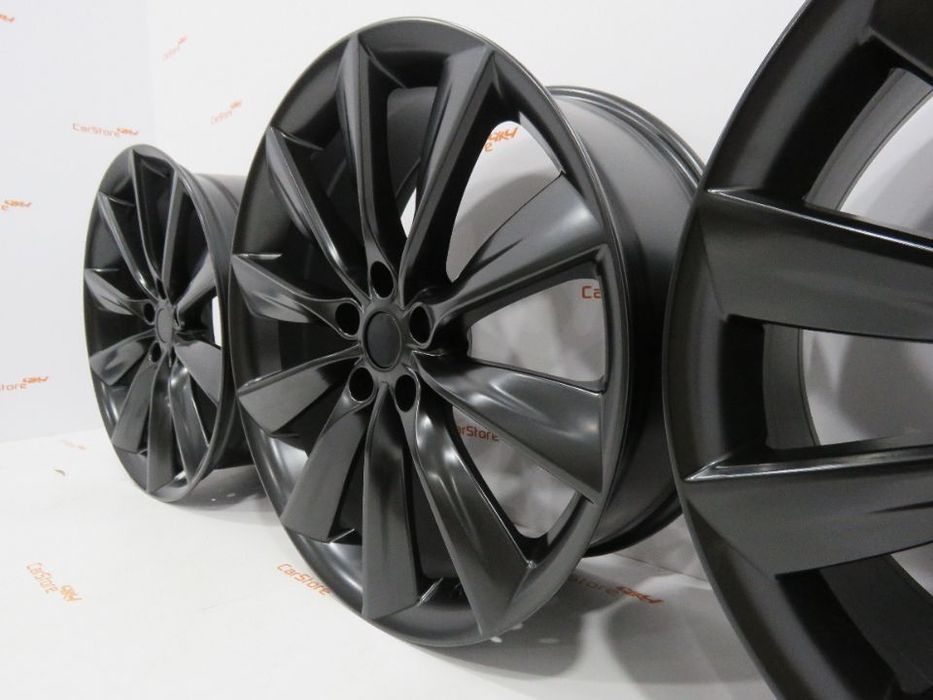 Jantes Look Tesla Model S 21 x 8.5 et 40 + 9 et 40 5x120