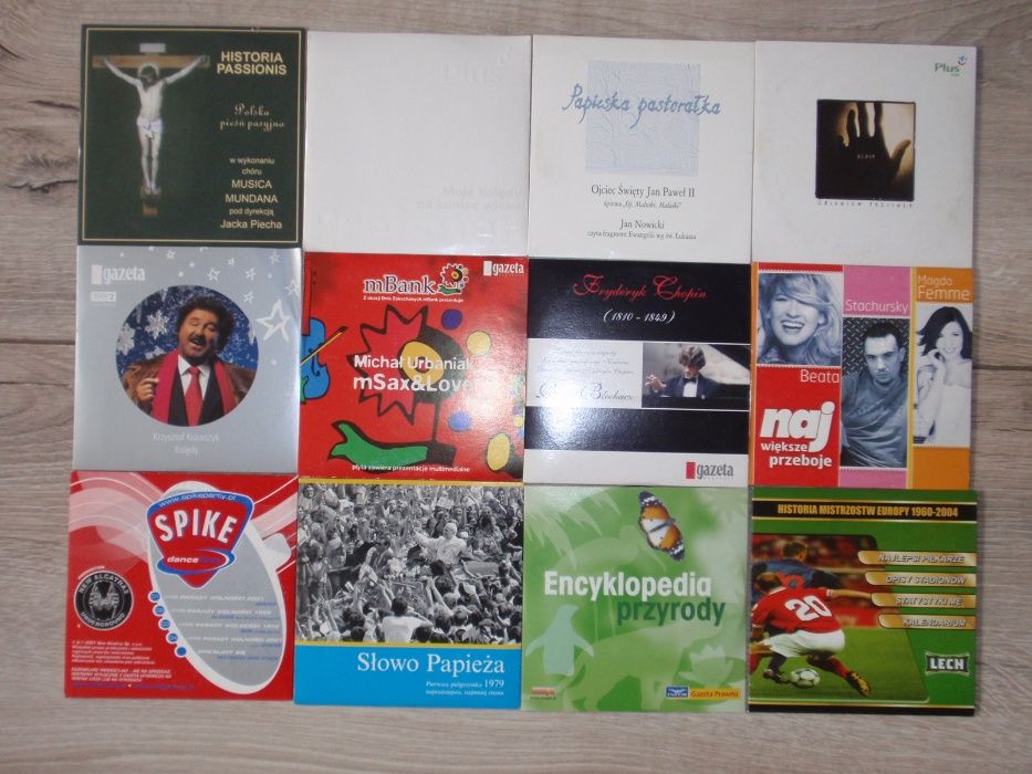 Płyty CD muzyka polska i zagraniczna