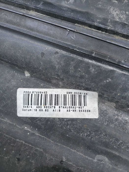 Embaladeiras BMW Série 3 E46
