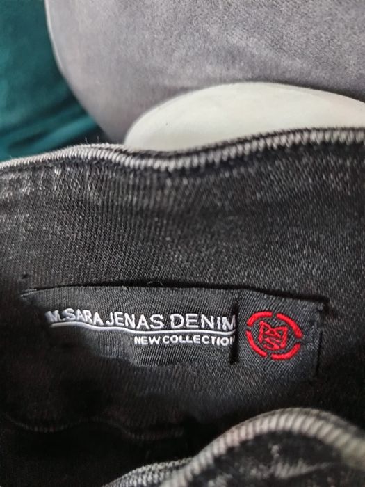 Spodnie Jeansowe Damskie