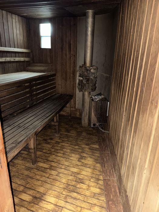 Сауна з джакузі та комфорт