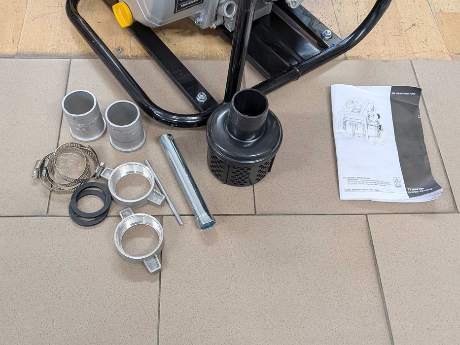 Pompa spalinowa do czystej wody TITAN TT196PWP 3,7kW 5KM do 500 l/min