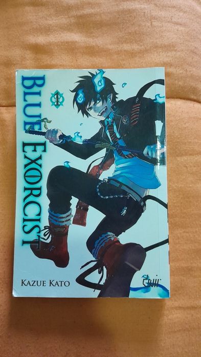 Mangá Blue Exorcist volume 1