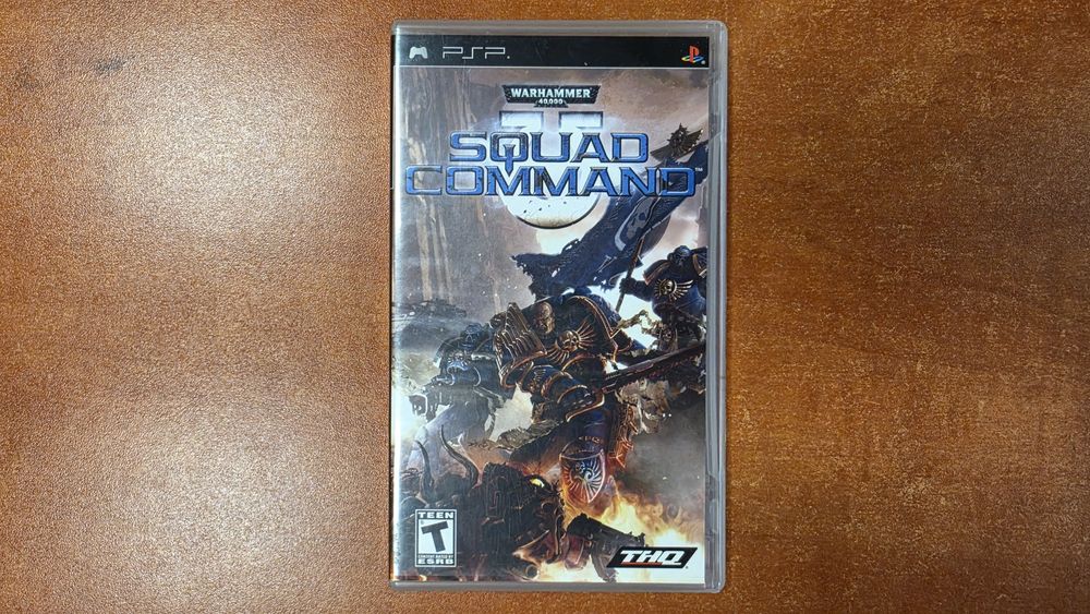 Gra Warhammer 40000 Squad Command PSP