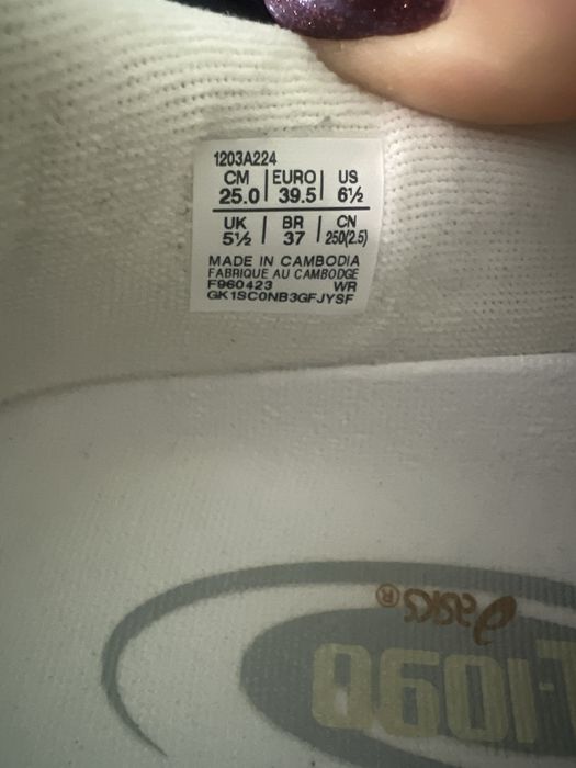 Asics sneakersy niskie