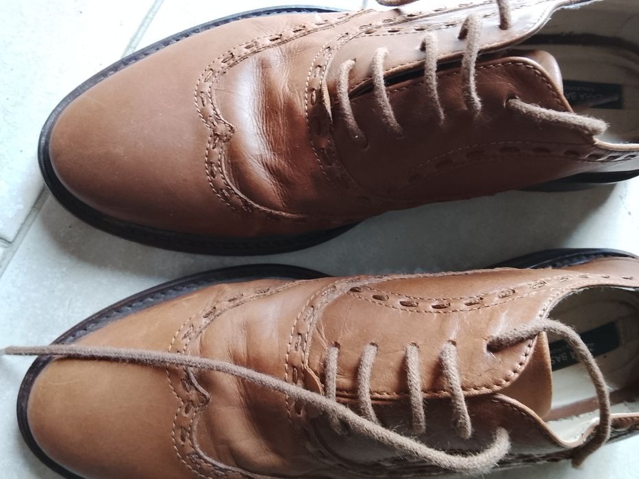 Sapatos homem camel