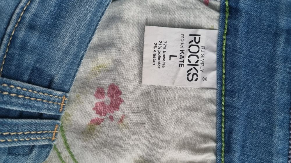 Spódnica Rocks r.L jeans