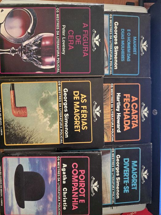 Coleção Os Mestres da Literatura Policial