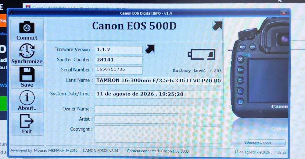Canon EOS 500D KIT