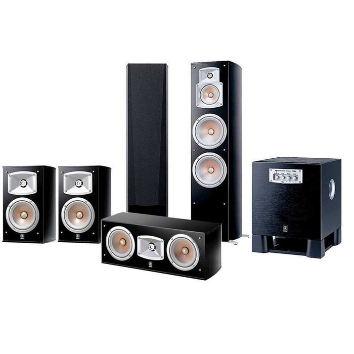 Комплект акустики 5.1 Yamaha NS-777 set  з сабвуфером Дешего! Сро