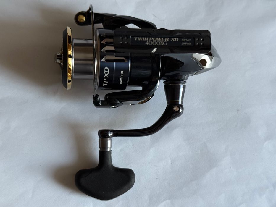 OKAZJA!!! Shimano 17 TwinPower 4000XG JAPAN - JAK NOWY
