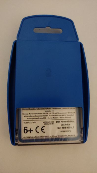 Top trumps ((лимитированная карточная игра)