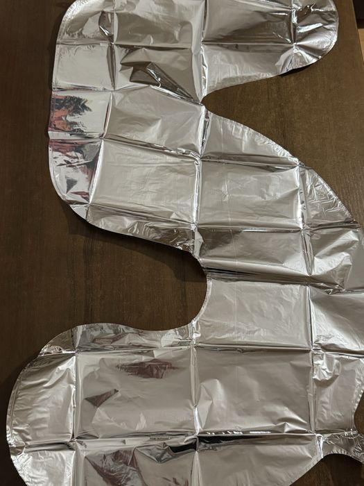 Фольговані кульки цифри