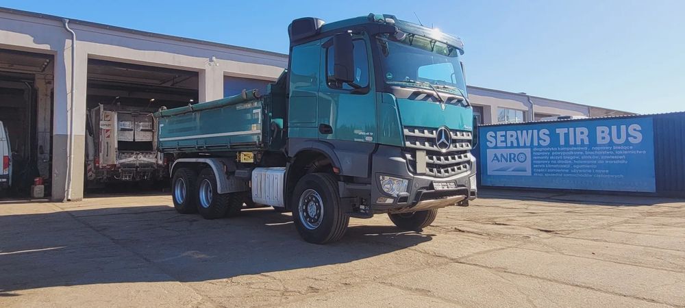 Mercedes-Benz AROCS , 6x4,Wywrotka, Brutto, z Niemiec, zarejestrowany w PL