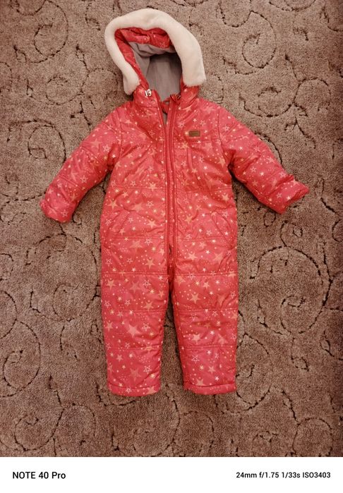 Дитячий зимовий комбінезон на 1-2 роки