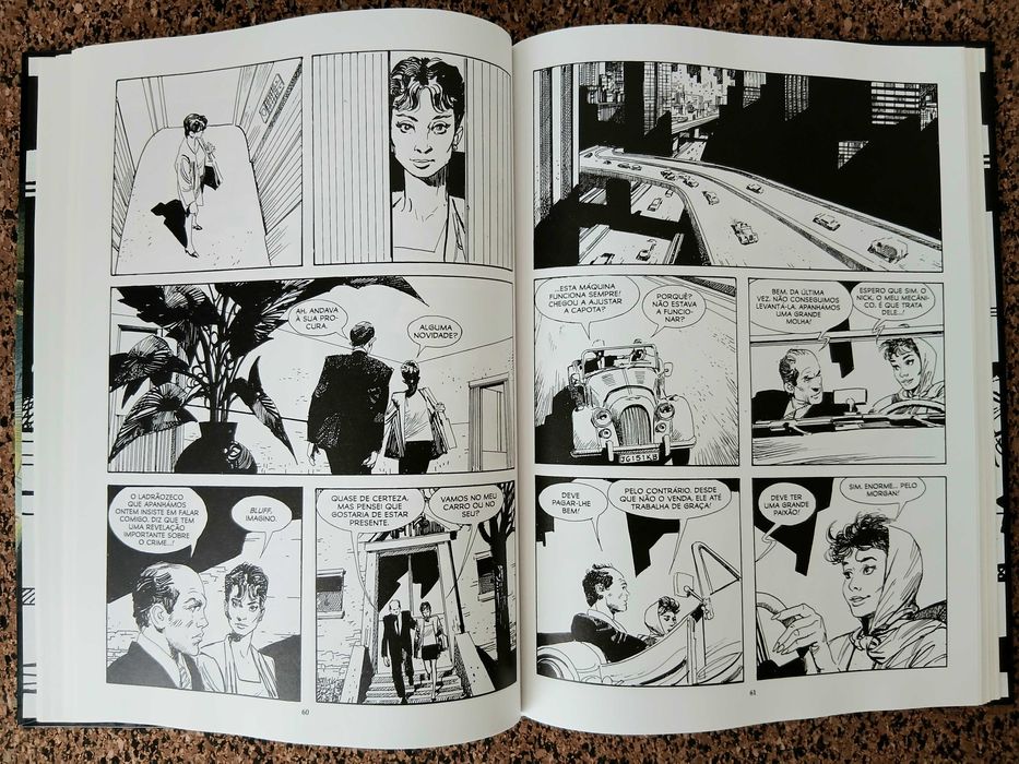 BD - Julia: O Eterno Repouso (Sergio Toppi)