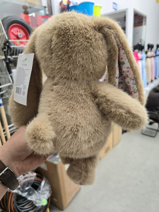 Maskotka Krolik pluszak zabawka Slodka fabrycznie nowa