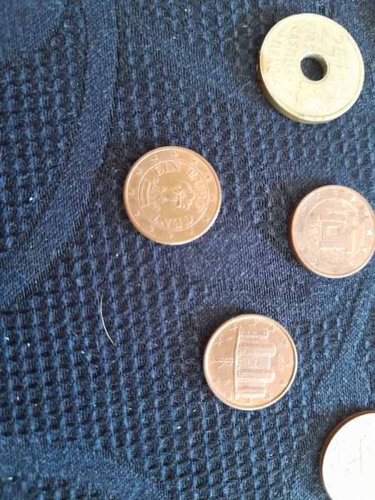 Moedas colecionaveis