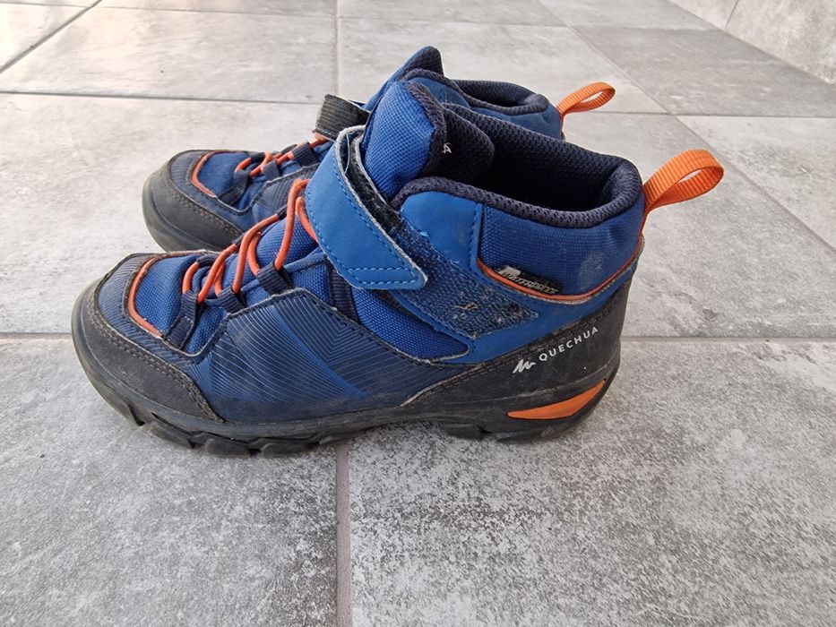 Buty Quechua MH120 Mid wodoodporne wkładka 20cm