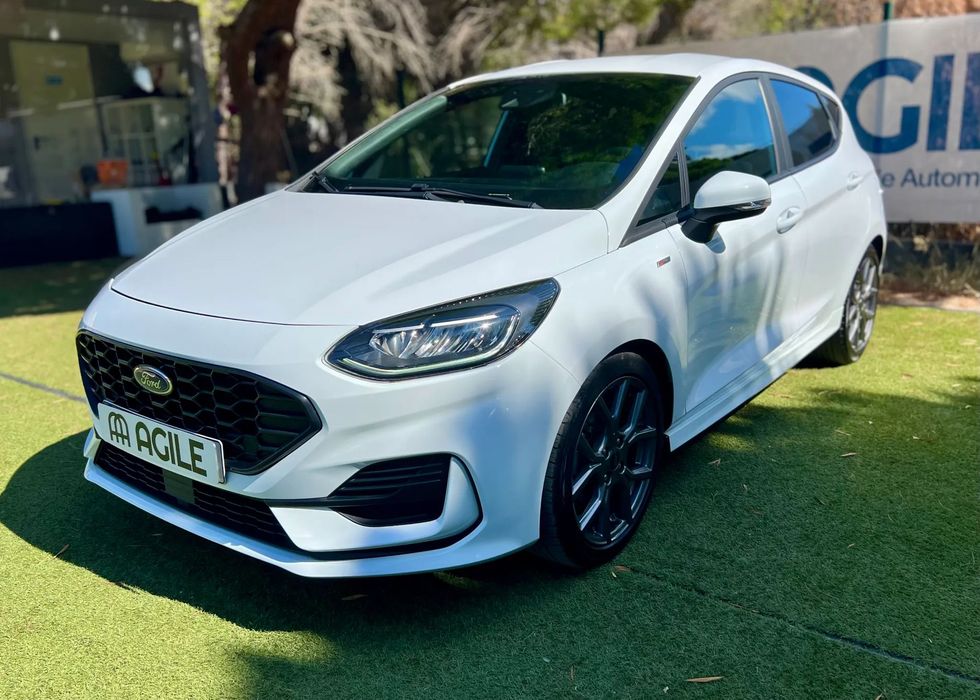 Ford Fiesta 1.0 EcoBoost ST-Line
