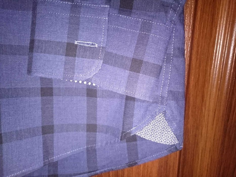 Великолепный подарок мужчине - дизайнерская рубашка Ted Baker М/48