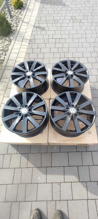 Felgi 17 5x112 vw passat golf touran seat skoda audi