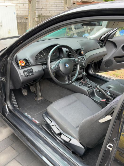 BMV E46 Compact 2002 - projekt drift.