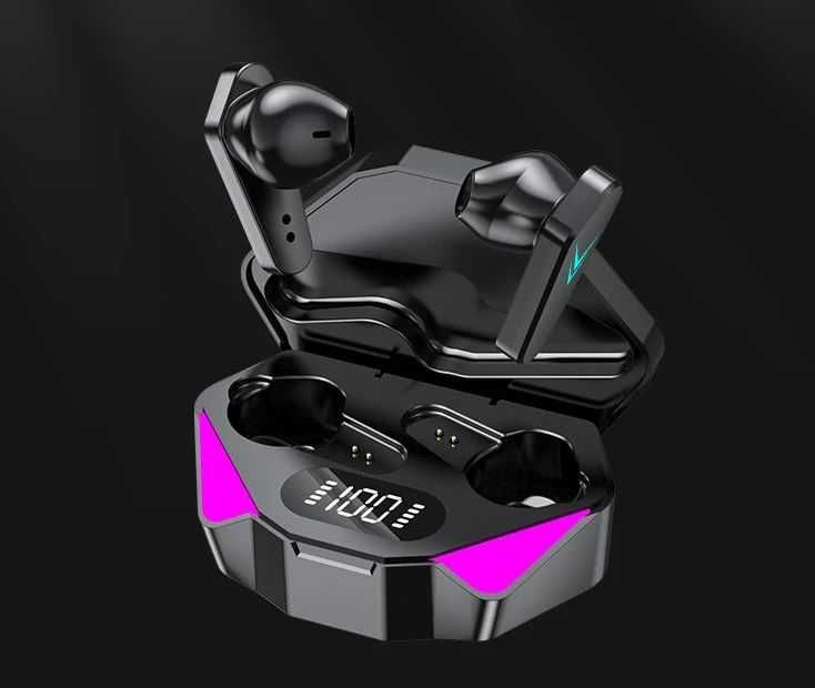 Słuchawki bezprzewodowe douszne K-654