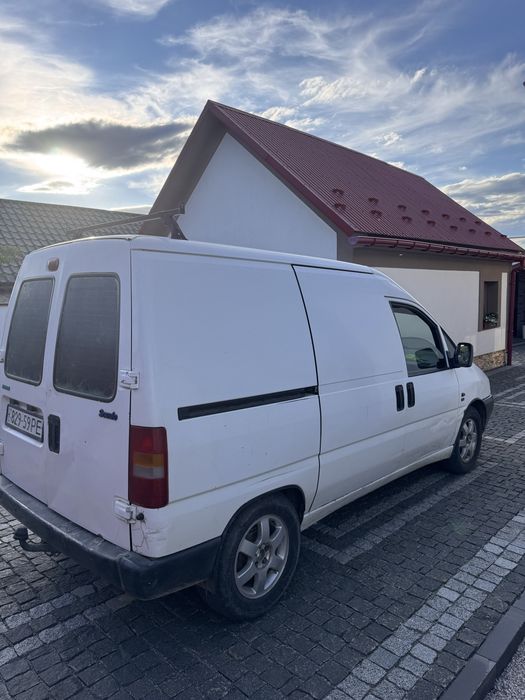 fiat scudo 1.9d 2000рік