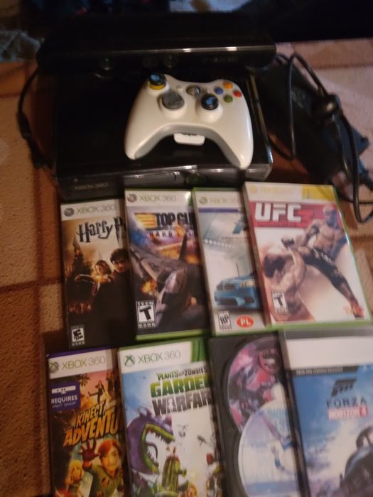 Konsola Xbox 360 dysk 250GB dla zdecydowanych fifa 19 gratis