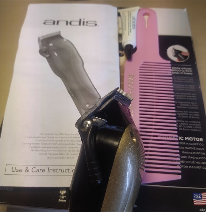 Машинка для стрижки Andis US-1 Fade