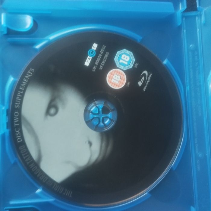 The Girl With The Dragon Tatoo