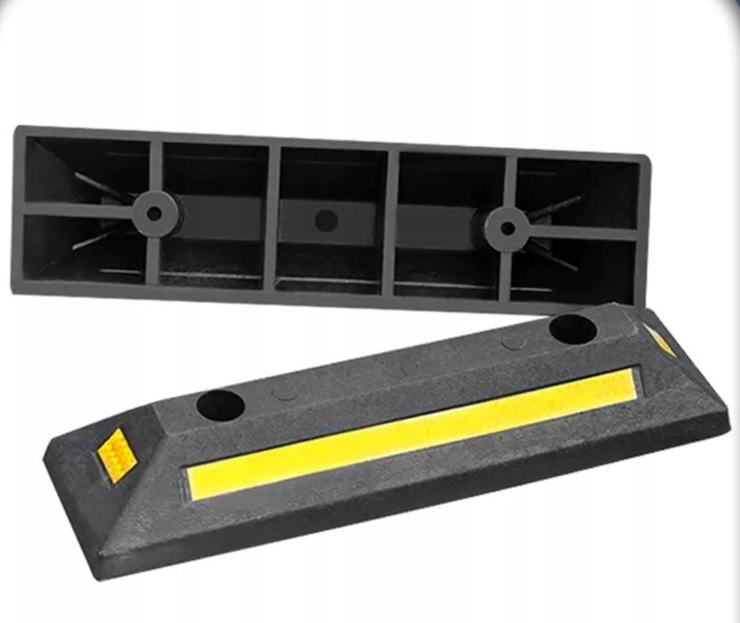 Odbojnik Parkingowy separator gumowy