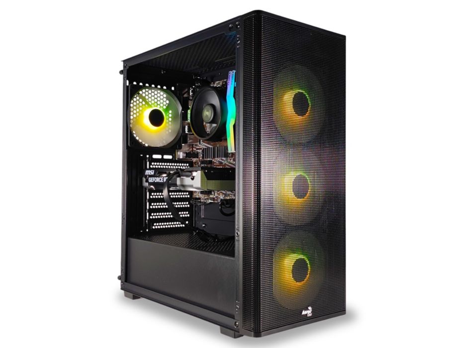 Desktop Gaming NEBULA (AMD Ryzen 5 5600 - NVIDIA GeForce RTX 5060 - RAM: 32 GB - 1 TB SSD) (2,5 anos garantia)