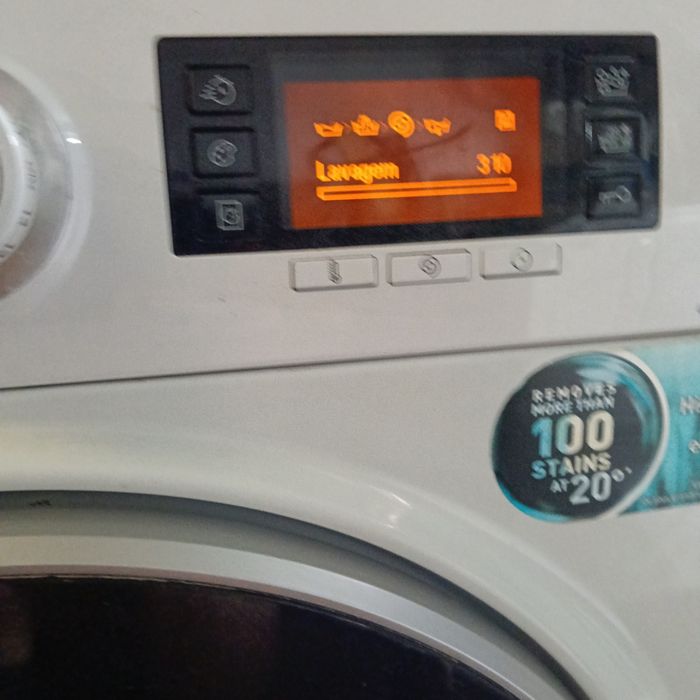 Entrega garantia máquina de roupa Ariston hotpoint 9kg