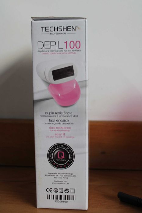 DEPIL 100 | Depiladora Elétrica Cera Roll-On 40 Watts
