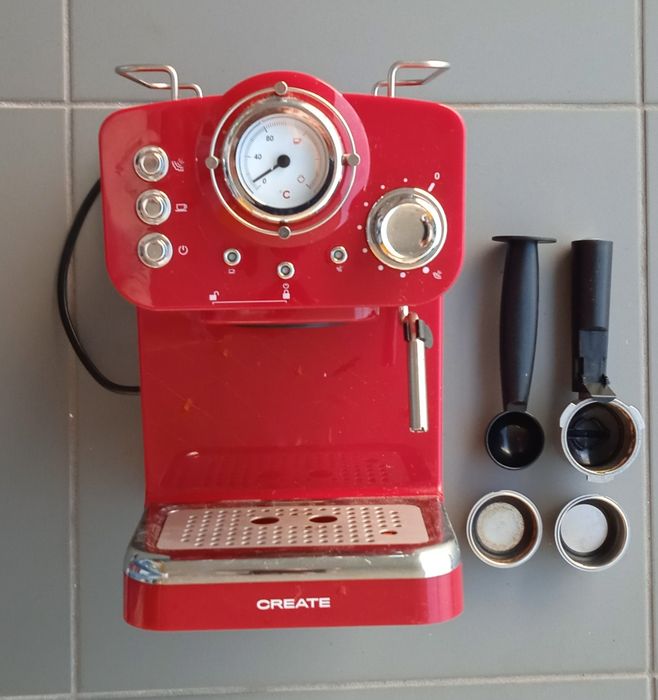 Máquina café CREATE Thera retro