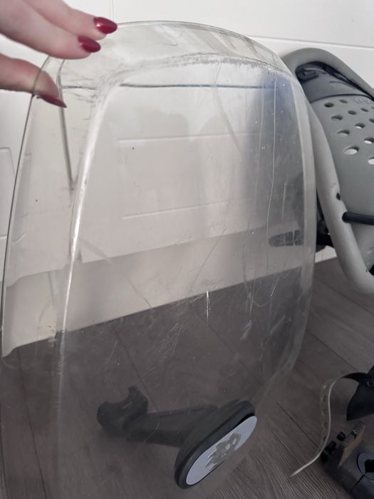 Yepp thule fotelik rowerowy na przod