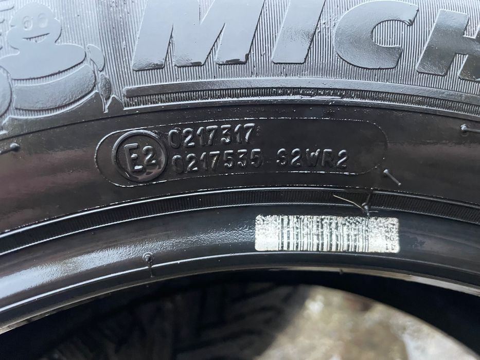 Шини Мішелін 205/55/17