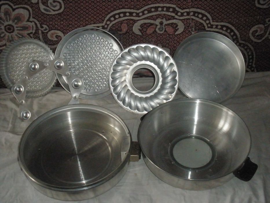 Электрожаровня новая (сковорода кастрюля печь)  - ЭЖУ-1 0,5/220. СССР