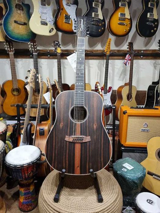 TANGLEWOOD TRU512AE 12-strunowa gitara akustyczna ReunionPro solid top