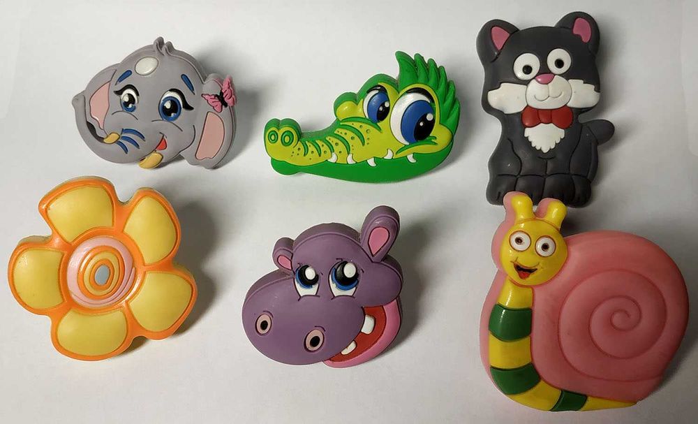 Uchwyt meblowy dziecięcy zwierzaki