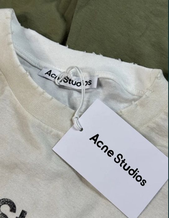 ‼️БЕЗ ПЕРЕДОПЛАТ‼️Лонгслів Acne Studios / Лонг/ Акне