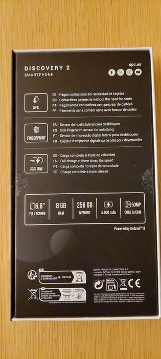SPC Discovery 2 como novo